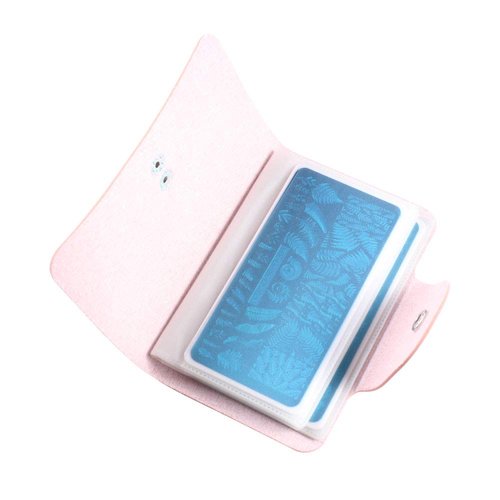 FingerAngel 21Pcs Nail Stamp Plate Set 16Pcs Mix Design Stamping Nail Art Plate + 2Nail Stamper + 2Scraper+1Pcs Case Nails Art Stamping Plate Scraper Stamper Set Leaves Flowers Nail Plate