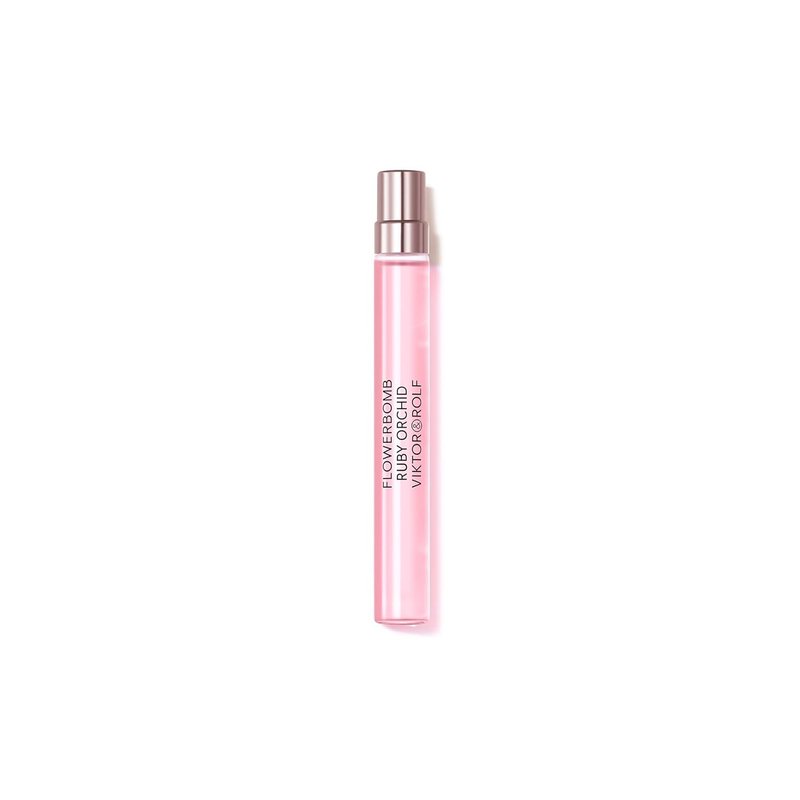 Viktor&Rolf - Flowerbomb Ruby Orchid Eau de Parfum - Floral & Fruity Women's Perfume with Vanilla & Peach Notes