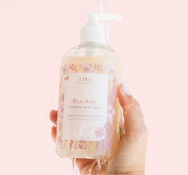 FarmHouse Fresh Pink Moon® Soothing Soothing Body Wash