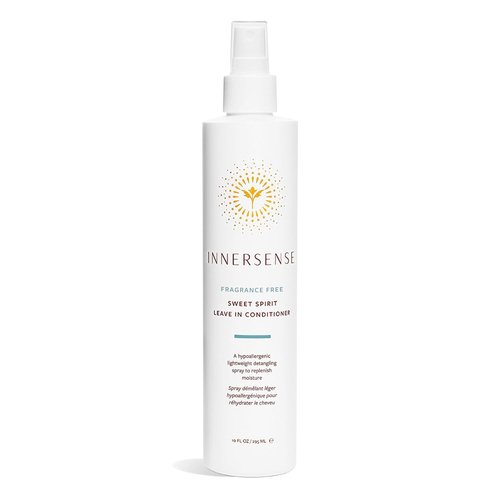Innersense Organic Beauty - Fragrance-Free Leave-In Conditioner | Hydrating & Detangling | Non-Toxic, Cruelty-Free (10 fl oz)