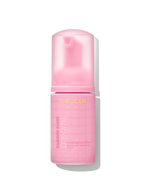SheGlam Dream Foam Cloud Primer - Long-Lasting Moisturizing Face Primer for Flawless Makeup