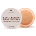 Hanalei Vegan Sugar Lip Scrub Exfoliator - Natural Hawaiian Cane Sugar & Kukui Oil for Smooth, Hydrated Lips | 22g