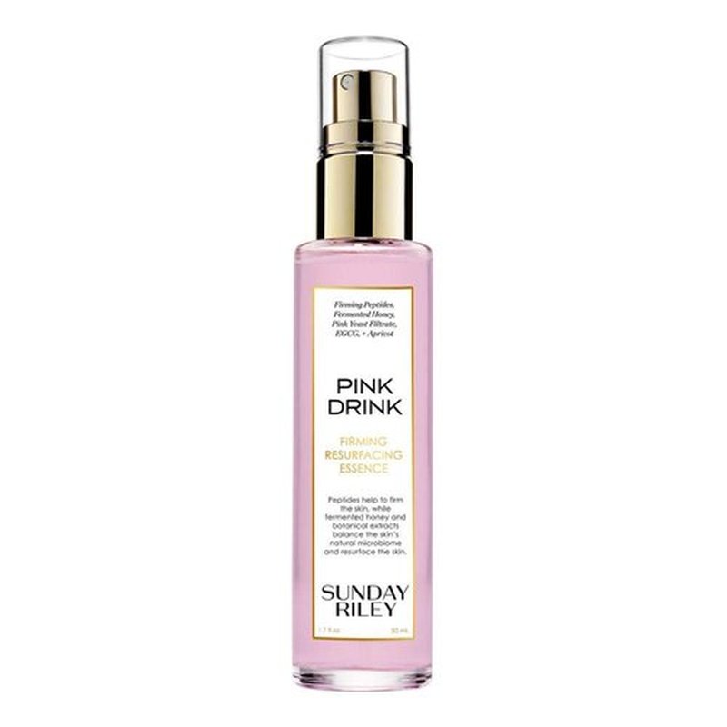 Sunday Riley Pink Drink - Skin Firming Resurfacing Essence Face Mist for Radiant Skin