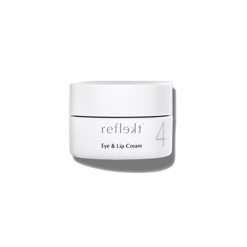 REFLEKT 4 – Eye & Lip Squalane Smoothing Treatment – Avocado Polyphenols, Vitamin C, Microcirculation Enhancer, Under-Eye Depuff Hydration. Clean, Vegan, Cruelty-Free, Fragrance & Paraben-Free Formula