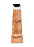 Bath & Body Works Snowflakes & Cashmere Shea Butter Travel Size Hand Cream 1oz (Package Artwork Varies)