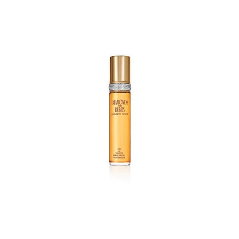 Elizabeth Taylor Diamonds & Rubies Eau De Toilette Spray - 1.7 oz Women's Fragrance