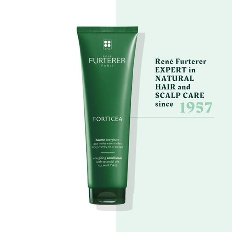 Rene Furterer Forticea Strengthening Conditioner - Fortify Hair & Prevent Breakage with Rosemary Oil | 5 fl. oz.