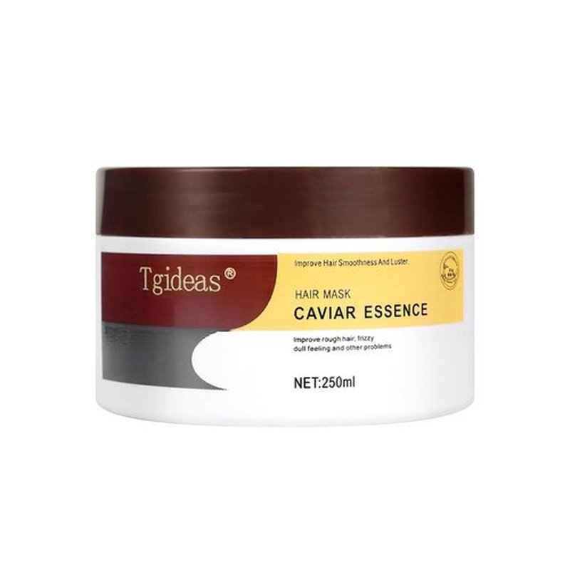 Tgideas Hydrating Collagen Hair Mask - Deep Repair Treatment for Dry, Damaged Hair | 8.45 Oz