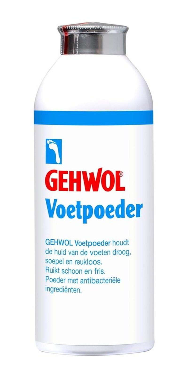 Gehwol Foot Powder - Refreshing Odor Control & Moisture Absorption | 3.5 Oz