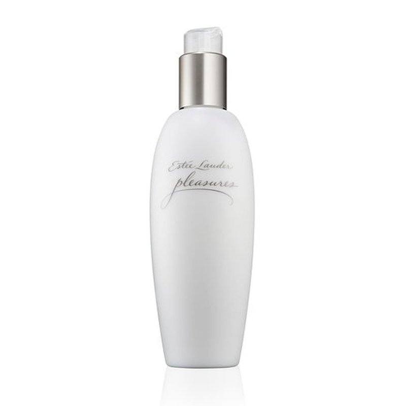 Estée Lauder Pleasures Body Lotion - Floral Scent with Lilies, Peonies & Jasmine | 8.4 Fl Oz