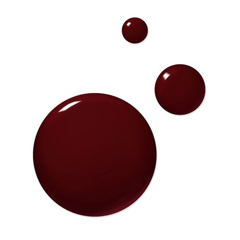 LONDONTOWN Lakur Nail Polish - Lady Luck Dark Red | Long-Lasting, Chip-Resistant Formula