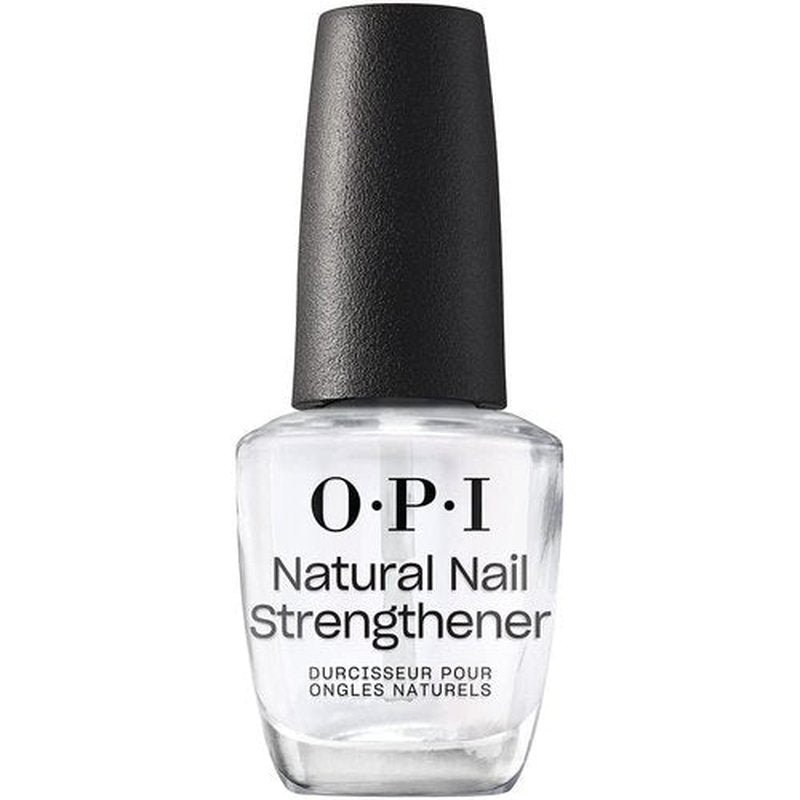 OPI Nail Lacquer Base Coat - Clear Nail Polish for Chip Resistance & Nail Protection