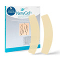 NewGel Plus by MyNewGel Advanced Silicone Scar Sheet Strips for C-Section, Abdomen, Surgical Scars, 2 x 8 Ultra Thick, with Adhesive Tape, Beige (2 Pack)