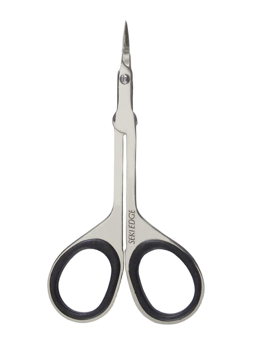 Seki Edge Stainless Steel Makeup Scissors - (SS-907) Eyebrow Scissors for Trimming Brows & Other Facial Hair