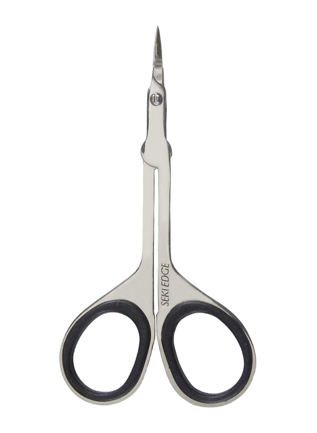 Seki Edge Stainless Steel Makeup Scissors - (SS-907) Eyebrow Scissors for Trimming Brows & Other Facial Hair