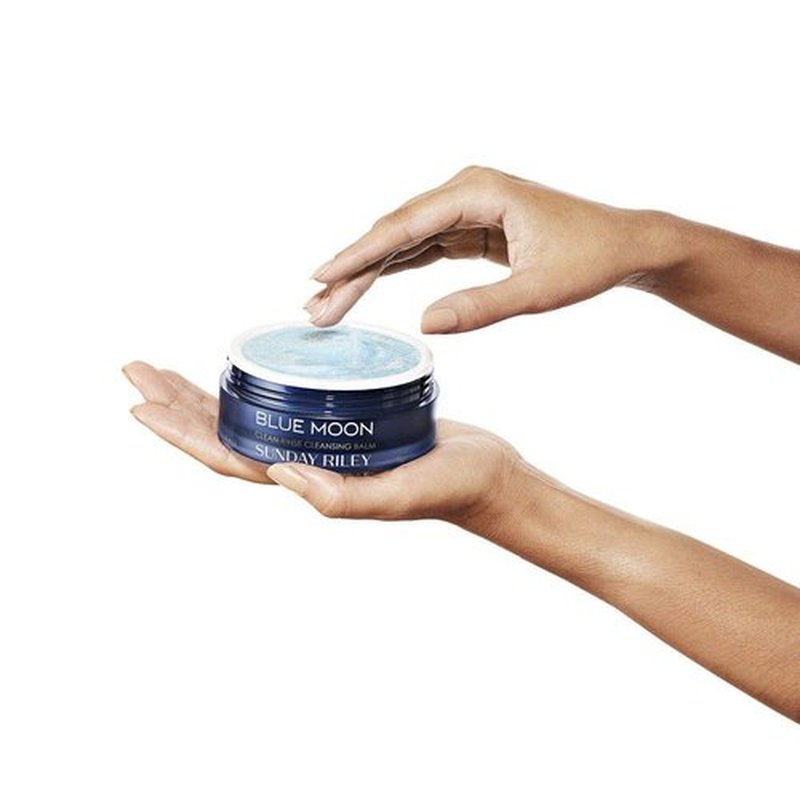 Sunday Riley Blue Moon Cleansing Balm - Nourishing Formula for Radiant Skin | 3.5 Fl Oz