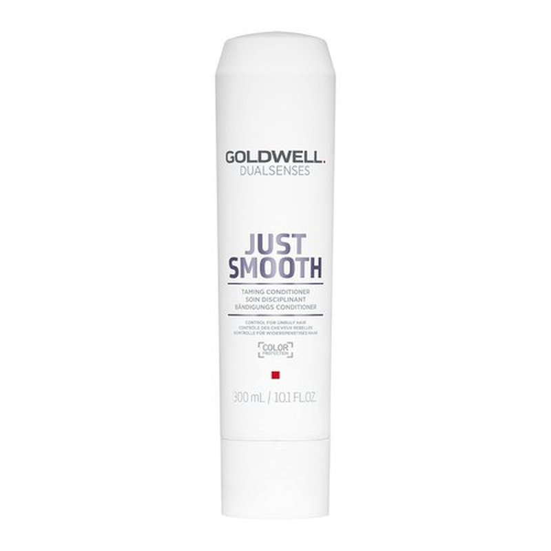 Goldwell Dualsenses Just Smooth Conditioner - Anti-Frizz & Humidity Control | 33.8 Fl Oz