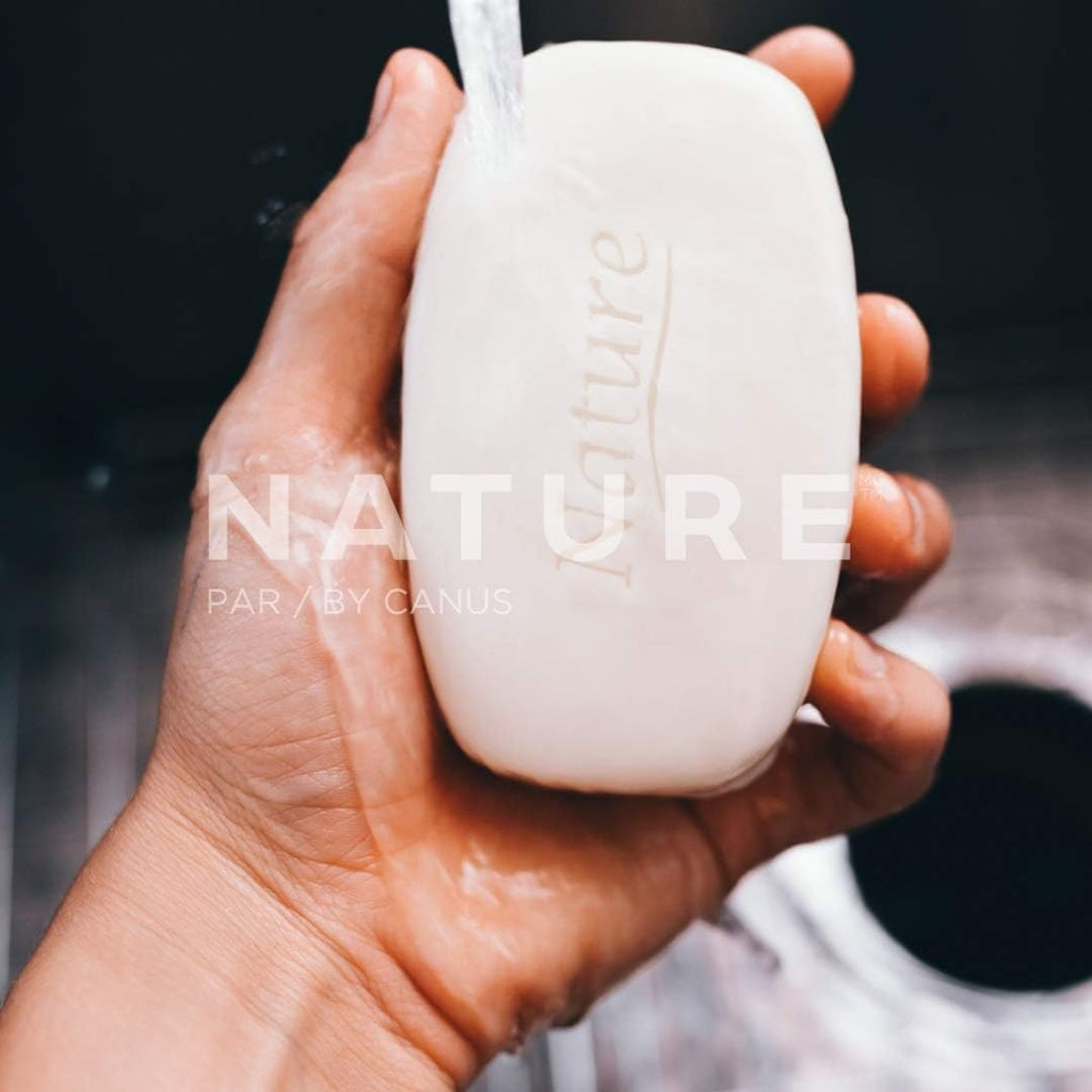Nature Goat Milk Bar Soap, FRAGRANCE FREE, 5 oz (141 g), With Fresh Goat Milk, Vitamin A, B3, Potassium, Zinc & Selenium, Moisturizing & Gentle Cleansing