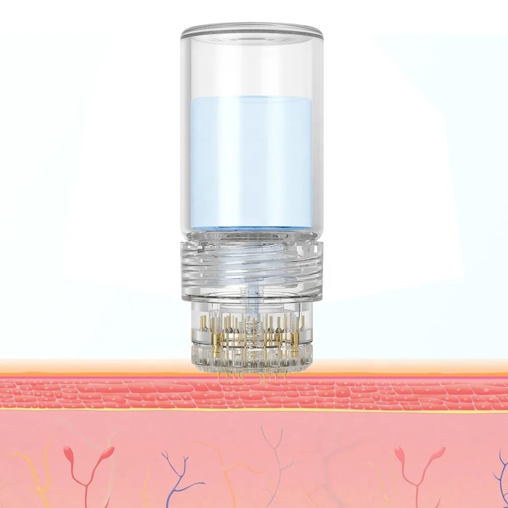 Deropty Hydra Derma Beauty Roller HY 20 - Titanium Hydra Needle 20 Dermastamp, 0.25mm