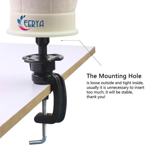 EERYA 22 Inch Wig Head Stand Set for Wig Making Display Styling Training Poly Canvas Block Head with Mount Hole Mannequin Manikin Head Stand(22 Inch,Green)
