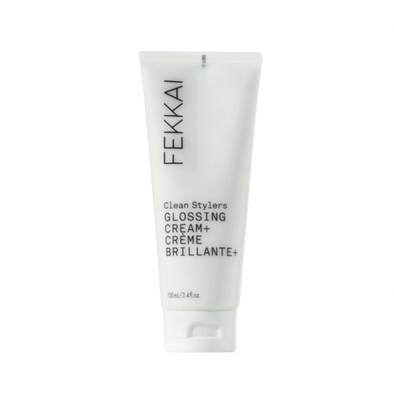 FEKKAI Glossing Cream - Hydrating Frizz Control & Shine Boost - 3.4 oz | Sulfate-Free, Vegan
