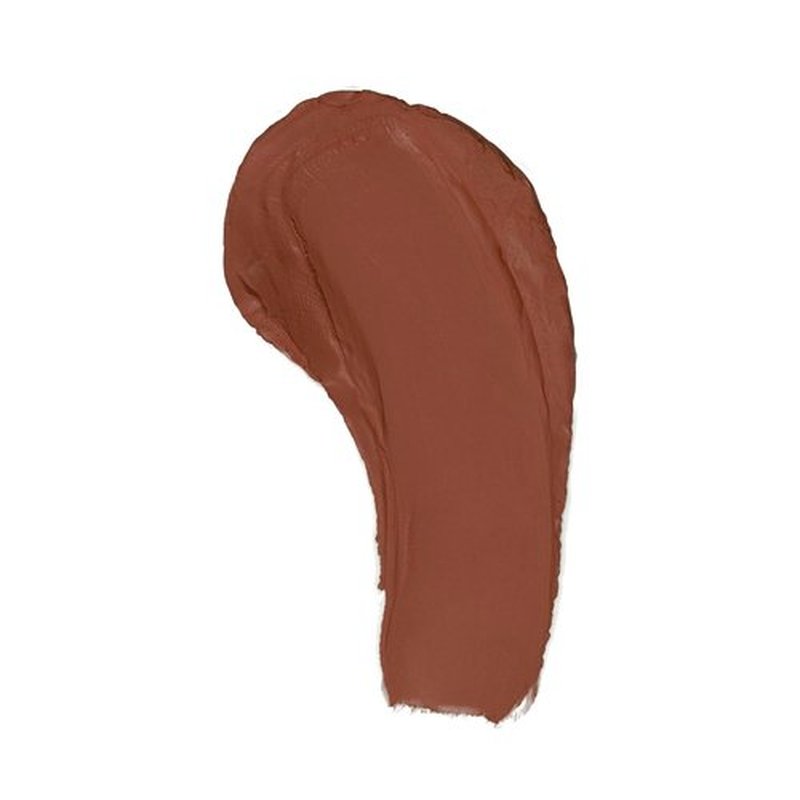 Revolution Beauty London Skin Silk Bronzer Stick - Buildable Cream-to-Powder Formula, Dark Cocoa, 0.15 oz