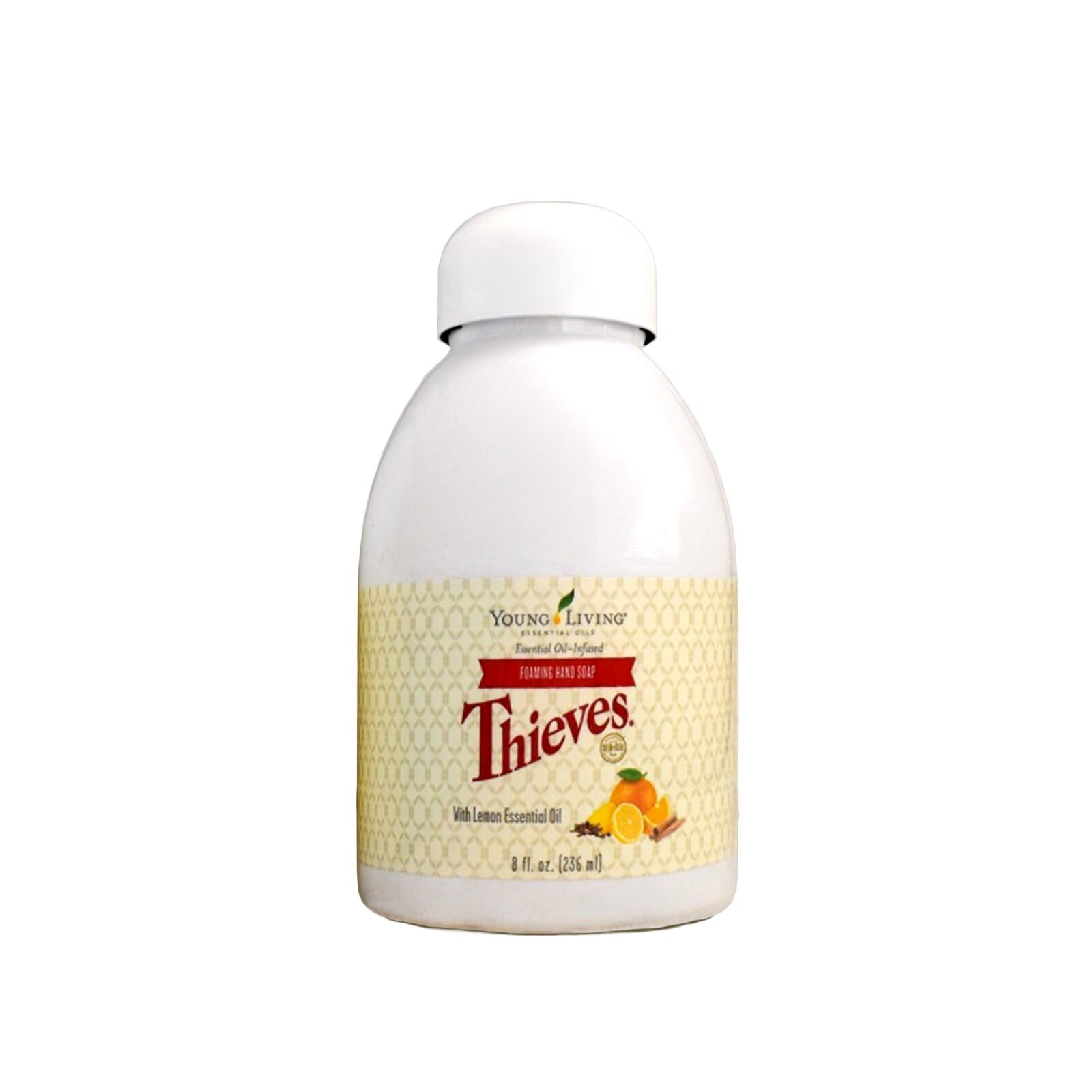 Thieves Foaming Hand Soap 8 fl oz. by Young Living Essential Oils - 1 Pack