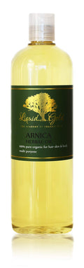 Liquid Gold Inc - 16 oz - Arnica Herbal Oil - Natural Organic