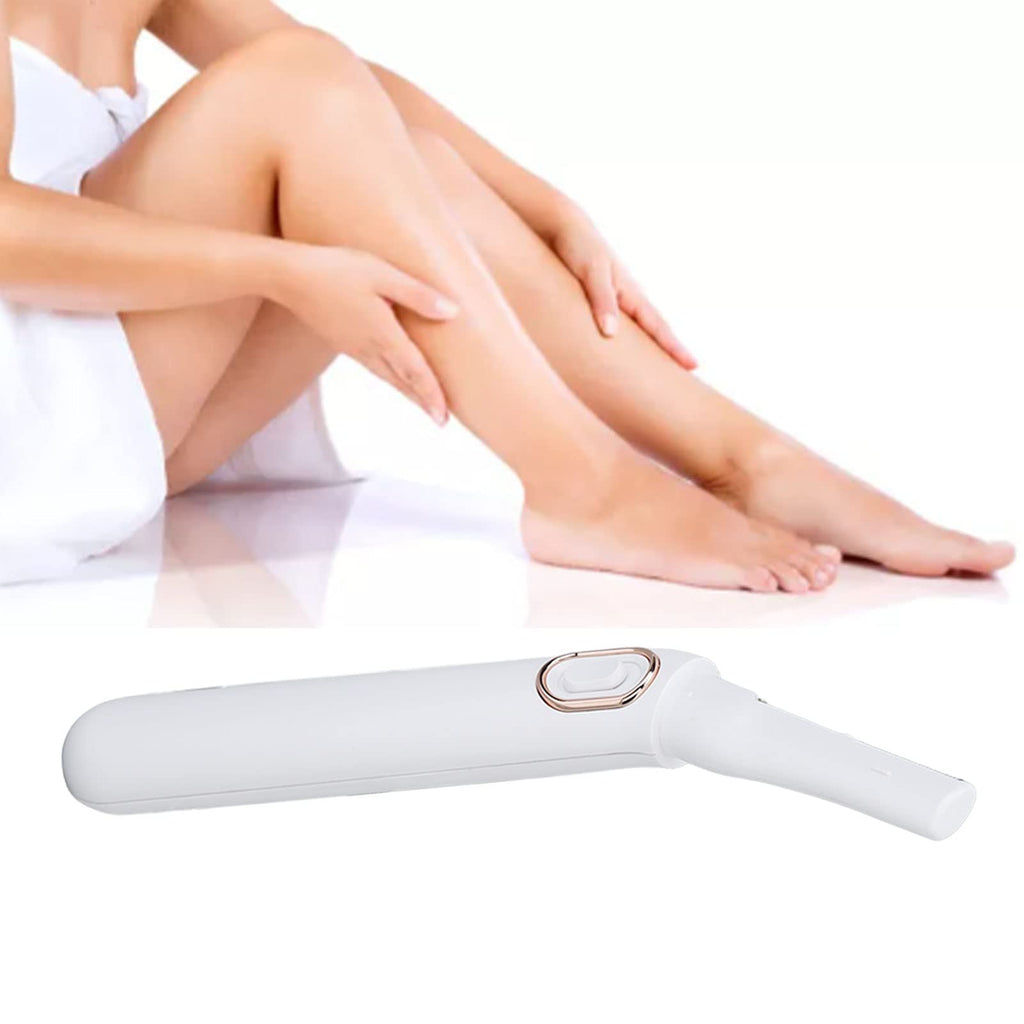Yinhing Electric Bikini Shaver with LED Light, Electric Epilator, Electric Shaver for Women, Body Hair Trimmer, Body Depilator, Eyebrow Trimmer, Hair Removal Tool, Bikini Line Shaver