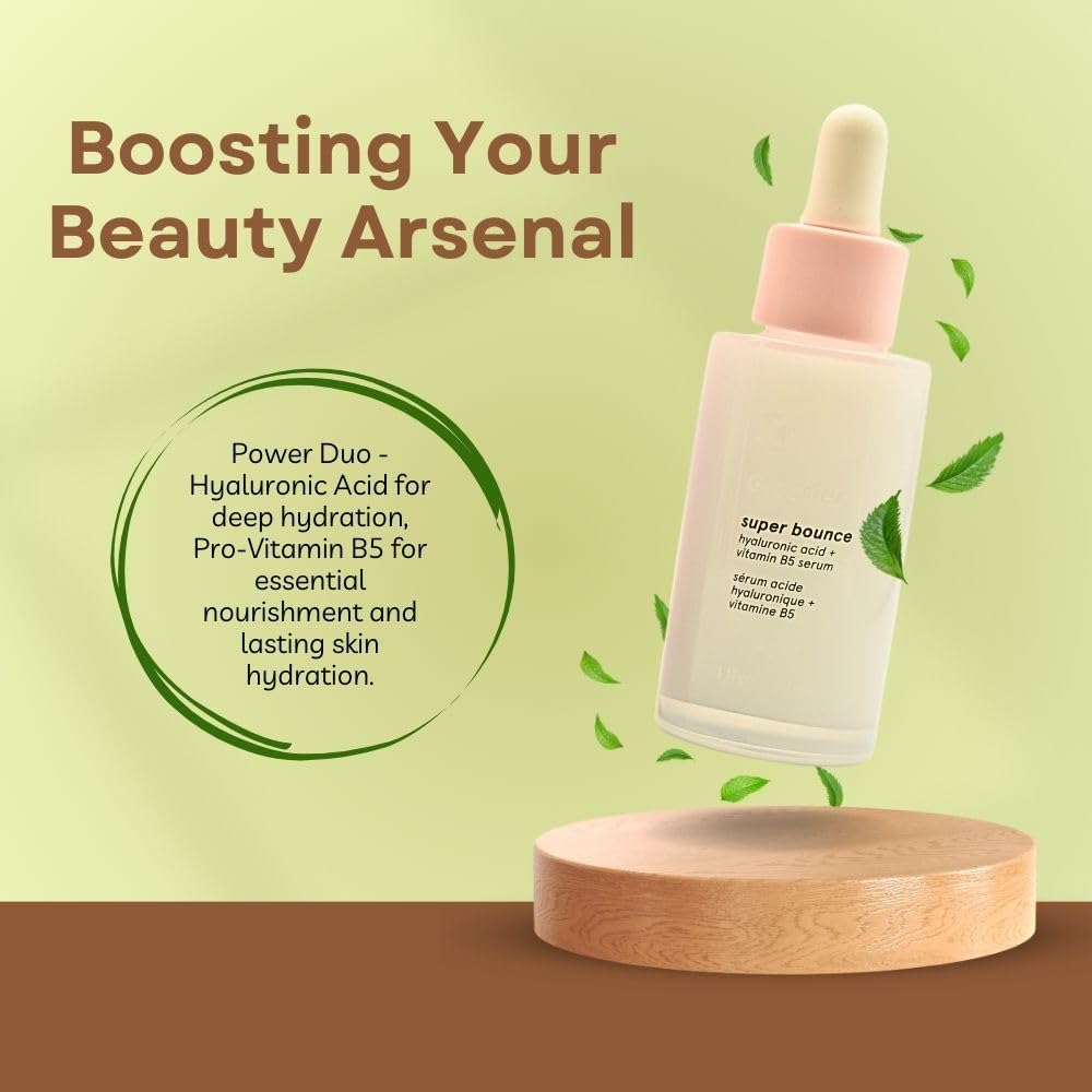 Glossier Super Bounce Hyaluronic Acid + Vitamin B5 Serum Full Size 1 ounce