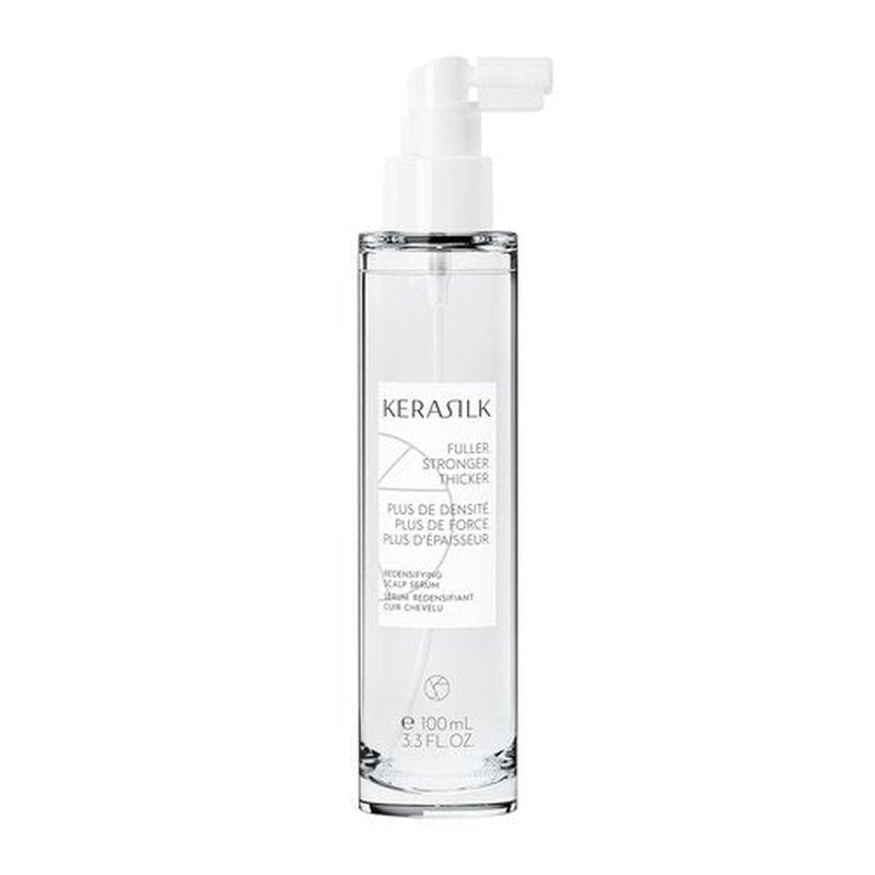 KERASILK Redensifying Scalp Serum, Strengthens Roots for Thinning Hair, 100 ml