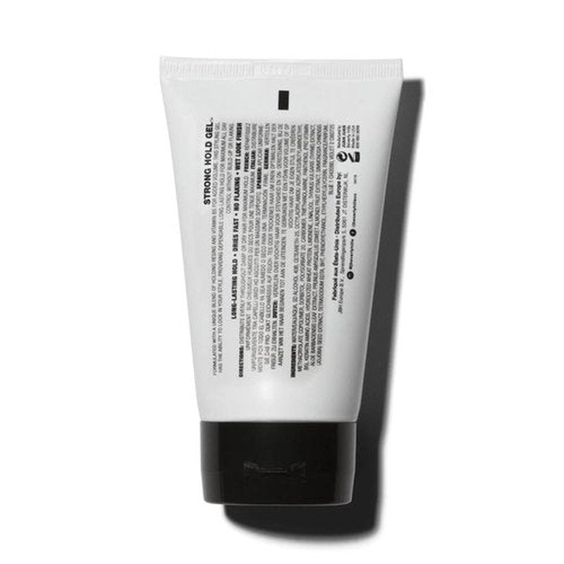 J Beverly Hills Men's Strong Hold Hair Gel - Aloe Vera Formula for Hair Growth | Available in 2 Oz & 4 Oz