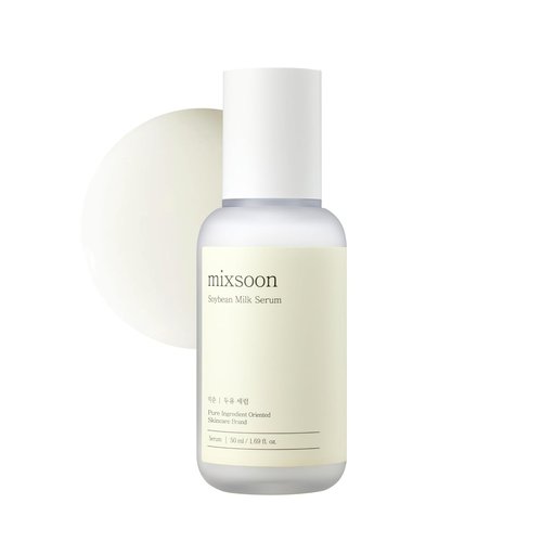 Mixsoon Soybean Milk Serum - Hydrating Face Moisturizer for Smooth Skin | Nourishing Formula 50ml