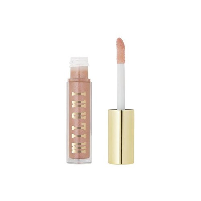 Milani Lip Gloss - Keep It Full Nourishing Lip Plumper with Hyaluronic Acid | Champagne (0.13 Fl. Oz.)