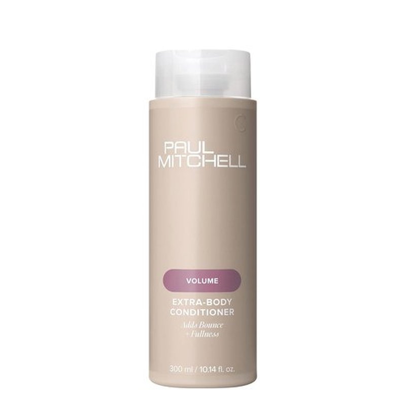 Paul Mitchell Extra-Body Conditioner - Adds Bounce & Fullness for Fine Hair, 33.8 oz