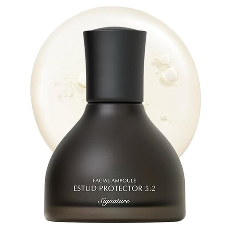 Signature ESTUD Protector - Face serum Pore minimizer Niacinamide Serum (2%), 1.69 fl oz, Pore care Serum for Face, Even Skin Tone, Korean Skin care Glass Skin, Centella Asiatica Pore Ampoule