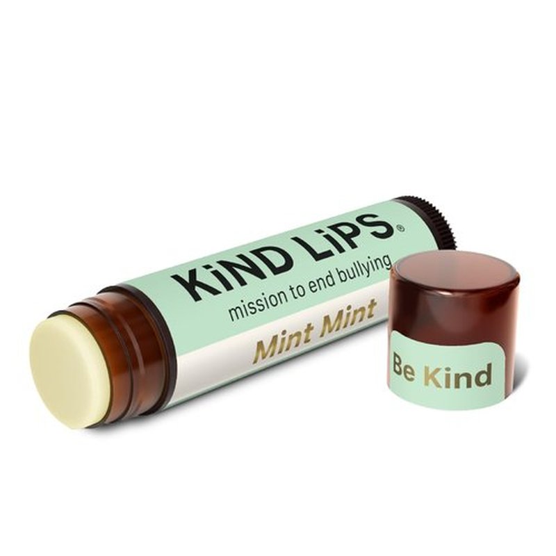 Kind Lips Mint Mint Extra Minty Organic Lip Balm Natural Moisturizing Lip Care 2 Pack