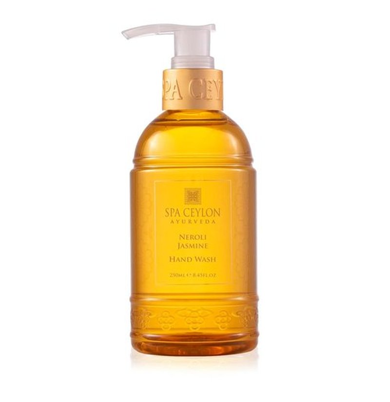 SPA CEYLON Neroli Jasmine Hand Wash - Hydrating Luxury Formula for Soft, Smooth Skin