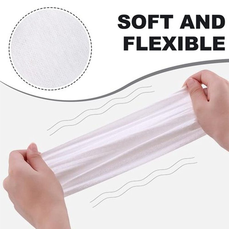Tegelrying Disposable Esthetic Wipe,4"x 4"Non-woven 200 Count Facial Cleansing Soft Salon and Spa Essentials,Lint-free for Makeup Removal