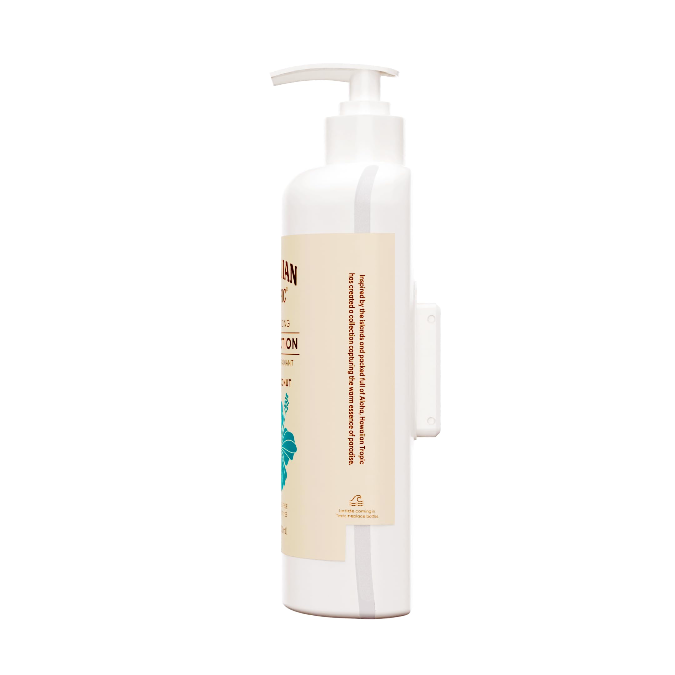 Hawaiian Tropic Silky Coconut (5 Pack) Bulk Hotel Amenities - 380ml Bottles (64 fl oz Total) - SLS Free Toiletries for Airbnb Hosts, Guest Bathrooms & Vacation Rentals (Body Lotion)