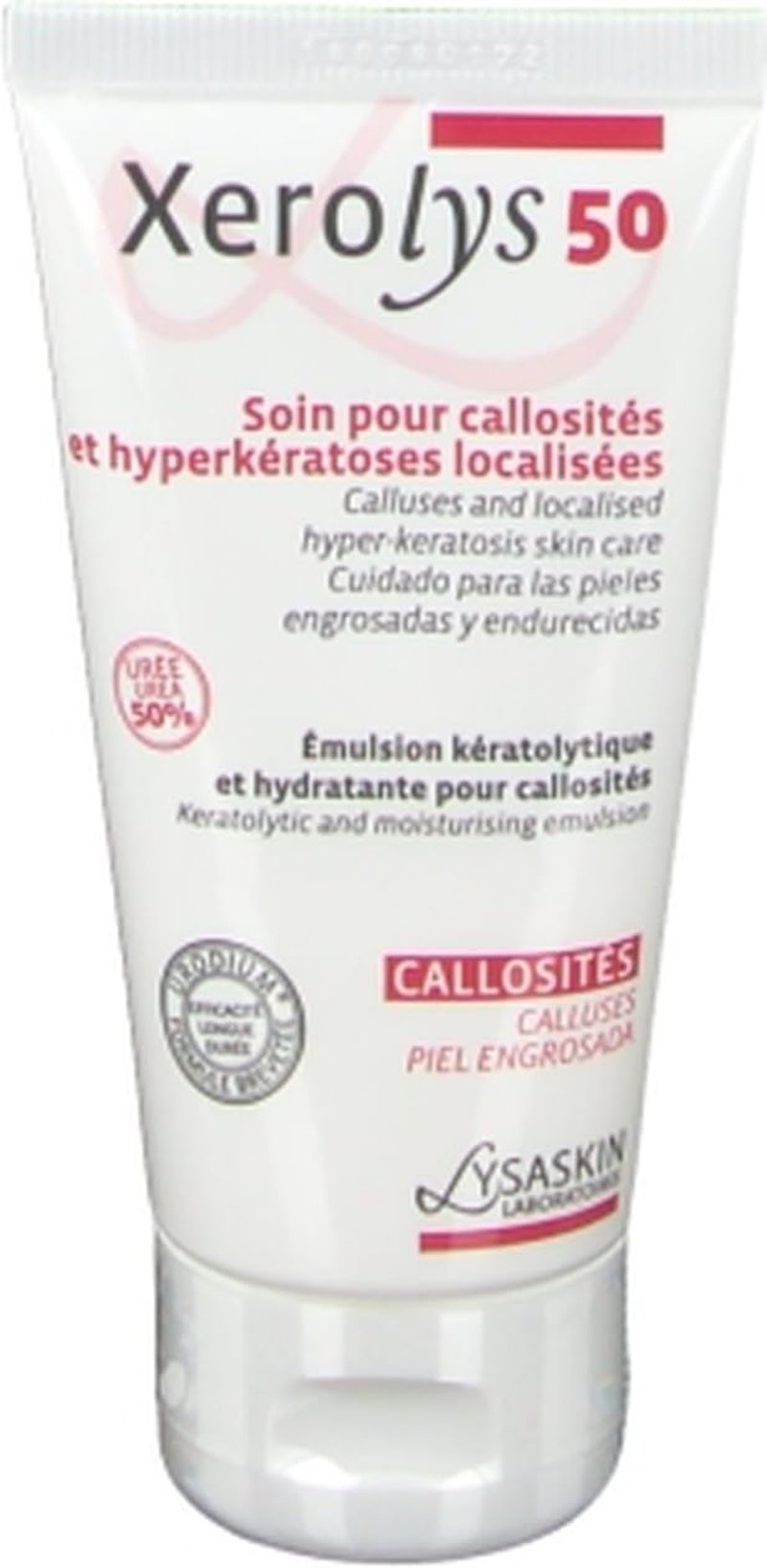 Xerolys 50 LysaSkin Laboratoires Urea 50% (40mL)