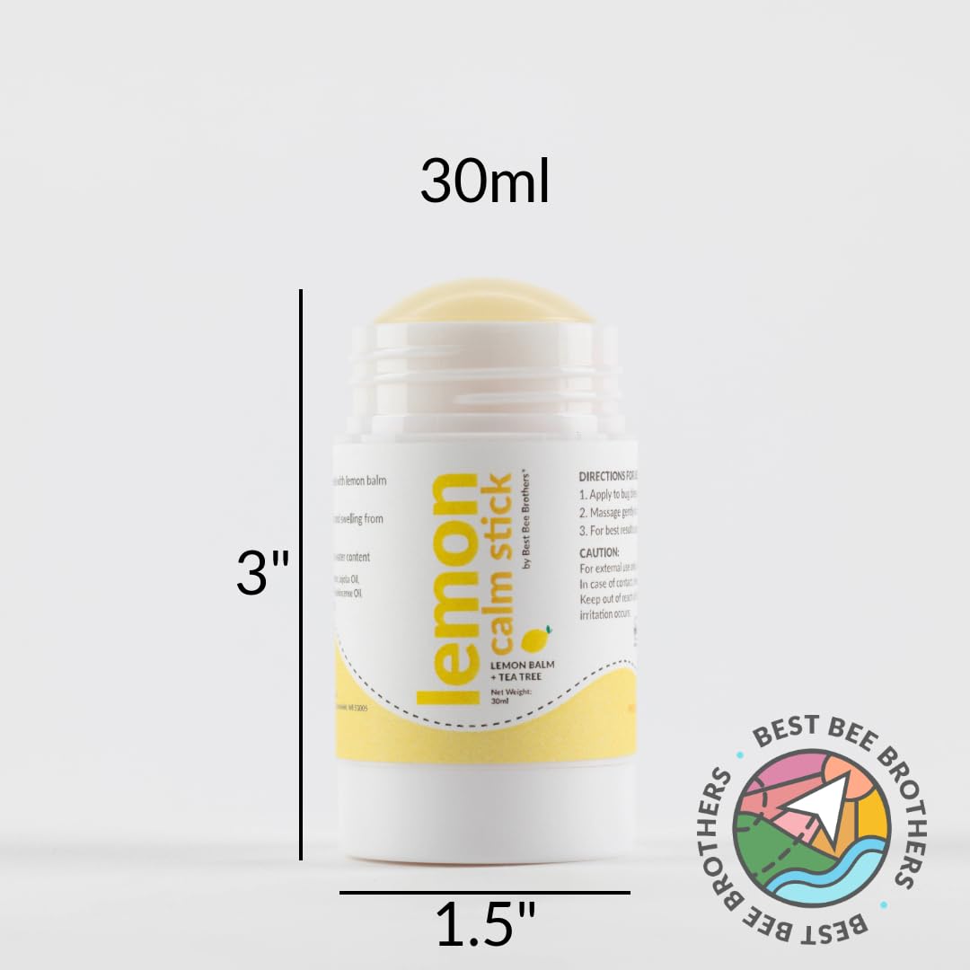 Best Bee Brothers Lemon Calm Stick Bug Bite & Itchy Skin Relief Balm