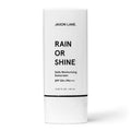 RAIN OR SHINE Anti-Aging Face Sunscreen SPF 50 - Clear Skin Formula with Green Tea & Hyaluronic Acid | Fragrance-Free 2.03 Oz