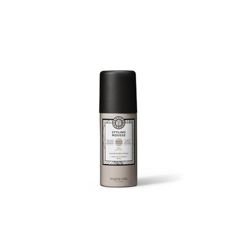 Maria Nila Styling Mousse - 3.4 Fl Oz | Volume Boosting & Static Reducing, 100% Vegan & Color Safe