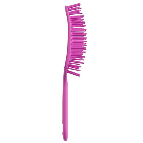 FHI Heat UNbrush Flex Detangling Brush - Ultra-Flexible Pain-Free Hair Detangler with DuoFlex Bristles