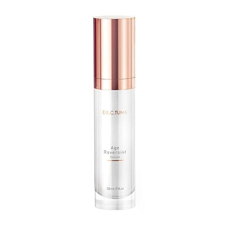 FARMASi Dr. C. Tuna Age Reversist Serum, Hydrating and Smoothing Face Serum for All Skin Types, Lightweight Fast Absorbing Formula, 1 fl oz