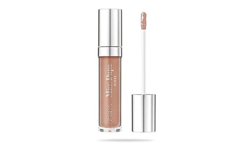 Pupa Milano Ultra-Shine Lip Gloss - 403 Nude Obsession | Long-Lasting Hydration - 0.17 oz
