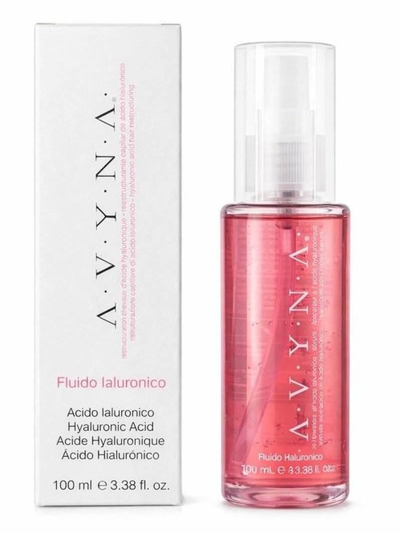 Avinna Hyaluronic Acid Hair Serum - Leave-In Hydrating Styling Agent | 100ml for Soft, Shiny Hair