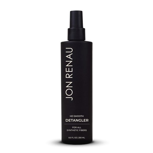 Jon Renau HD Smooth Detangler - Leave-In Spray for Synthetic Wigs & Hair Extensions | 8.5 oz Frizz Control