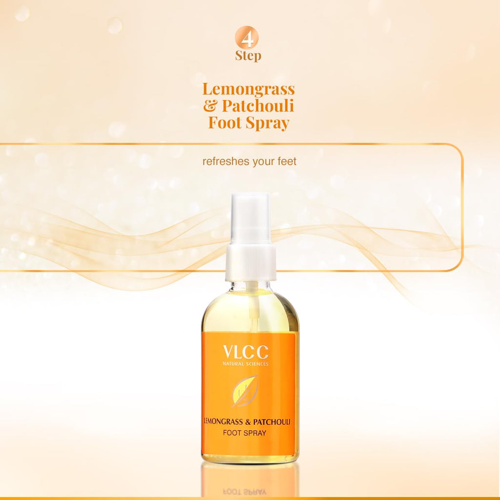 VLCC Pedi Glow Foot Care Kit(295gm)